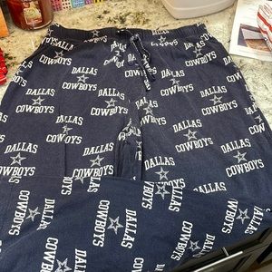 Mens Dallas Cowboys PJ / Lounge Pants size Large